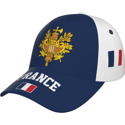 World Cup National Team Baseball Cap – Country Flag Fan Hat Collection, Adjustable Soccer Supporter Cap for Men & Women
