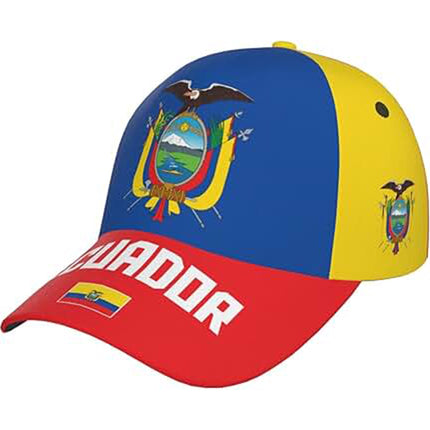 World Cup National Team Baseball Cap – Country Flag Fan Hat Collection, Adjustable Soccer Supporter Cap for Men & Women