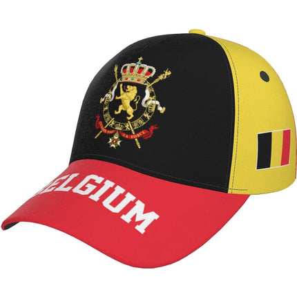 World Cup National Team Baseball Cap – Country Flag Fan Hat Collection, Adjustable Soccer Supporter Cap for Men & Women