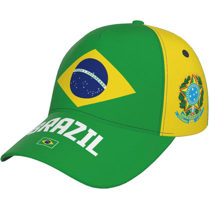 World Cup National Team Baseball Cap – Country Flag Fan Hat Collection, Adjustable Soccer Supporter Cap for Men & Women