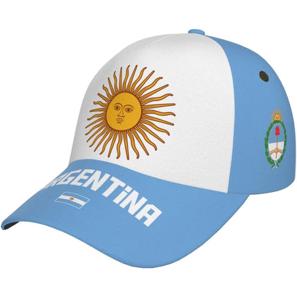 World Cup National Team Baseball Cap – Country Flag Fan Hat Collection, Adjustable Soccer Supporter Cap for Men & Women