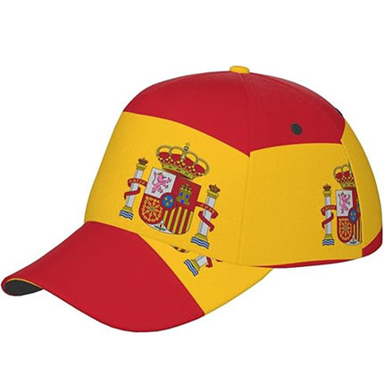 World Cup National Team Baseball Cap – Country Flag Fan Hat Collection, Adjustable Soccer Supporter Cap for Men & Women