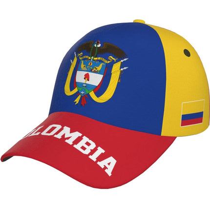 World Cup National Team Baseball Cap – Country Flag Fan Hat Collection, Adjustable Soccer Supporter Cap for Men & Women