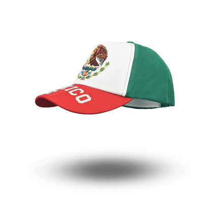 Mexico Flag Bucket Hat & Trucker Cap – Patriotic Mexican Pride Sun Hat, Adjustable Fiesta Hat for Men & Women