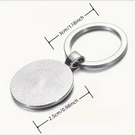 Jesus Is Calling Keychain – Christian Faith Reminder Key Ring, Inspirational Religious Gift, “Accept the Call” Spiritual Pocket Charm
