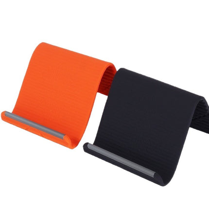 Foldable Silicone Phone & Tablet Stand – Flexible Multi-Angle Holder for iPhone, iPad, Android Devices