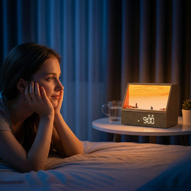 <h1>Sunrise Alarm Clock</h1>
