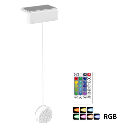 Solar Powered RGB LED Pool Light – Waterproof Underwater Swimming Pool Light with Remote Control, Color Changing Outdoor Pond & Spa Lighting
