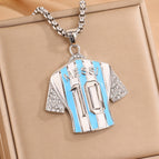 messi silver