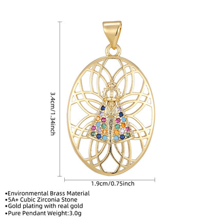 Virgin Mary Religious Necklace – Gold Crystal Catholic Pendant Collection | Our Lady of Aparecida Charm