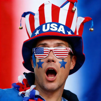 World Cup Nation Fan Jester Hat – International Soccer Supporter Costume Hat with Bells, Country Flag Party Headwear for Match Day Celebrations