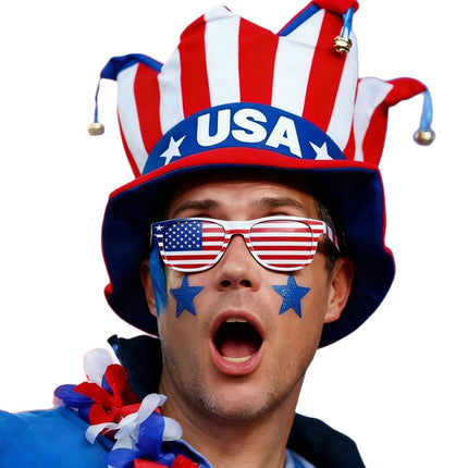 World Cup Nation Fan Jester Hat – International Soccer Supporter Costume Hat with Bells, Country Flag Party Headwear for Match Day Celebrations