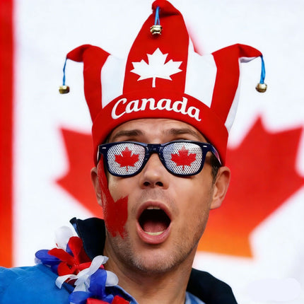World Cup Nation Fan Jester Hat – International Soccer Supporter Costume Hat with Bells, Country Flag Party Headwear for Match Day Celebrations