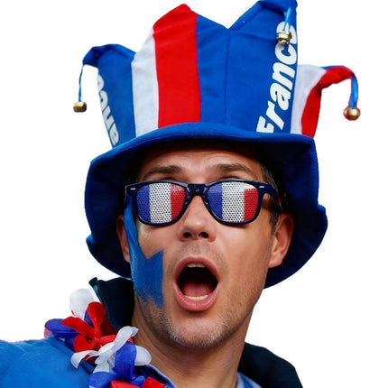 World Cup Nation Fan Jester Hat – International Soccer Supporter Costume Hat with Bells, Country Flag Party Headwear for Match Day Celebrations