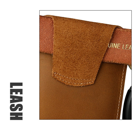 Vintage Leather Belt Wallet – Multi-Functional Waist Pouch with Phone Holder, Card Organizer & Key Clip for Men