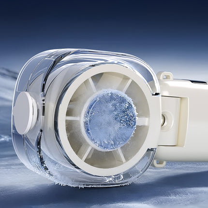 Portable Mist Cooling Fan – Rechargeable Handheld with Water Spray