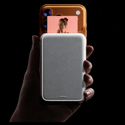 Title: MagSnap Magnetic Instant Phone Photo Printer - Portable Bluetooth Zink Sticky Photo Printer for iPhone