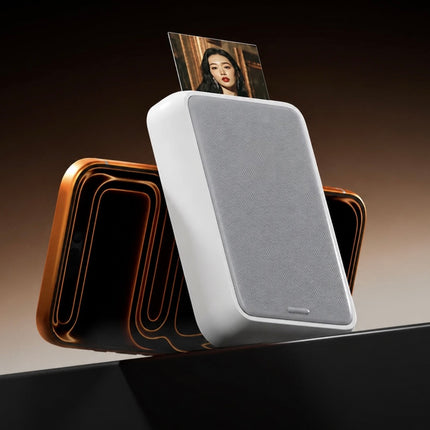 Title: MagSnap Magnetic Instant Phone Photo Printer - Portable Bluetooth Zink Sticky Photo Printer for iPhone