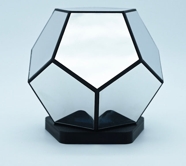 Infinity Mirror Lamp – Sci-Fi LED Abyss Desk Light