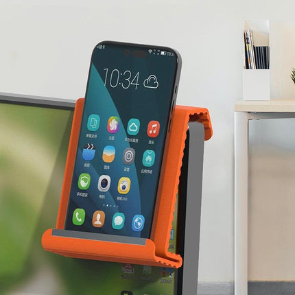 Foldable Silicone Phone & Tablet Stand – Flexible Multi-Angle Holder for iPhone, iPad, Android Devices