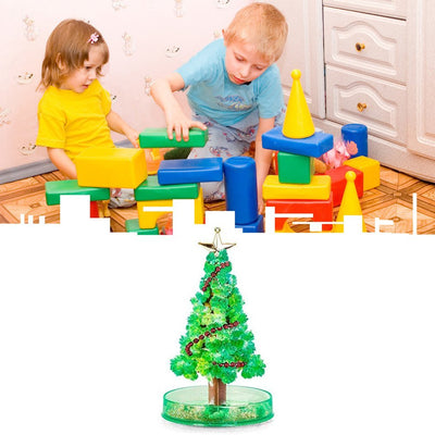 mini christmas tree toy