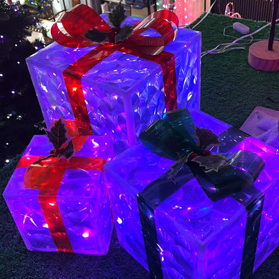 Christmas Gift Box Light Magic