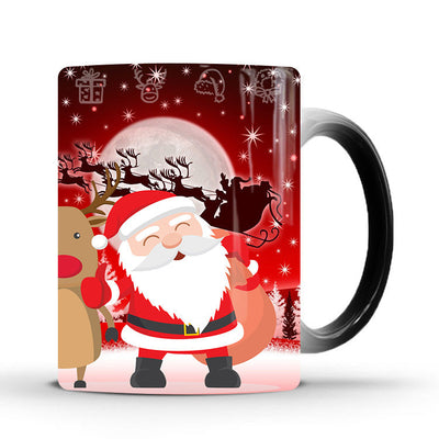 christmas coffee mug