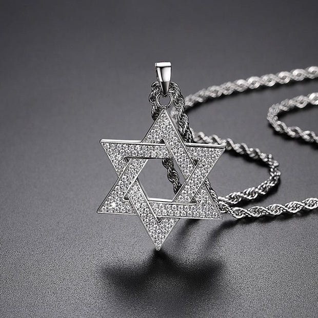 <h1>Star of David Necklace</h1>