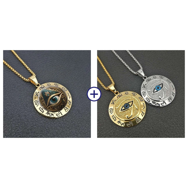 Mystical Eye Pendant Pair Bundle