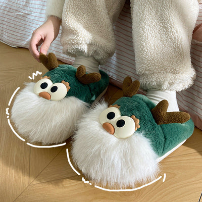 Christmas Deer Shoes | Christmas Soft Shoes | Ultimate Gift Shop