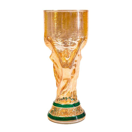 World Cup Trophy Beer Glass, 500ml Soccer Championship Cup, Football Fan Drinkware