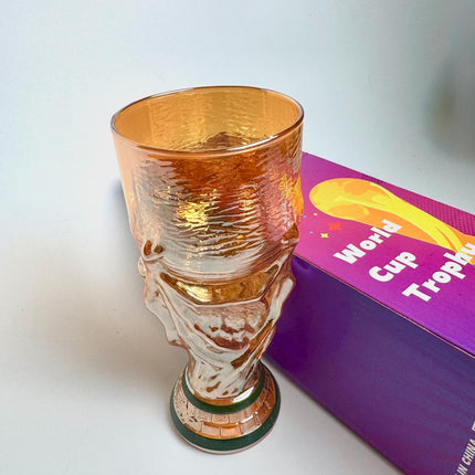 World Cup Trophy Beer Glass, 500ml Soccer Championship Cup, Football Fan Drinkware