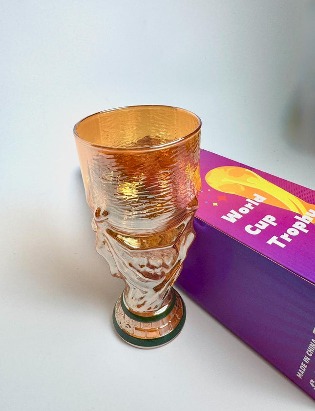 World Cup Trophy Beer Glass, 500ml Soccer Championship Cup, Football Fan Drinkware